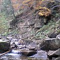 Dolina Kamienicy - przykład rzeźbotwórczego działania potoku #góry #beskidy #gorce #podskały #GorcTroszacki #adamówka