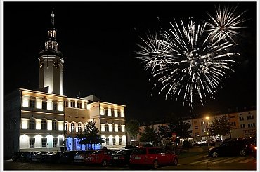 Pożegnanie lata w Strzelcach Opolskich 29-30 września. #PokazSztucznychOgni #StrzelceOpolskie #ratusz