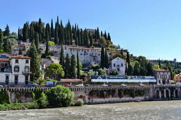 #Adyga #Arena #balkon #Bazylika #Julii #miasto #Most #Romea #rzeka #Szekspir #Veneto #Verona #Werona #Włochy