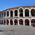 Arena - to jeden z największych rzymskich amfiteatrów #Adyga #Arena #balkon #Bazylika #Julii #miasto #Most #Romea #rzeka #Szekspir #Veneto #Verona #Werona #Włochy