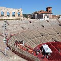 Rzymska arena #Adyga #Arena #balkon #Bazylika #Julii #miasto #Most #Romea #rzeka #Szekspir #Veneto #Verona #Werona #Włochy