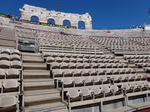 Rzymska arena #Adyga #Arena #balkon #Bazylika #Julii #miasto #Most #Romea #rzeka #Szekspir #Veneto #Verona #Werona #Włochy