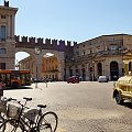Portoni della Bra - jedna z bram w Weronie #Adyga #Arena #balkon #Bazylika #Julii #miasto #Most #Romea #rzeka #Szekspir #Veneto #Verona #Werona #Włochy