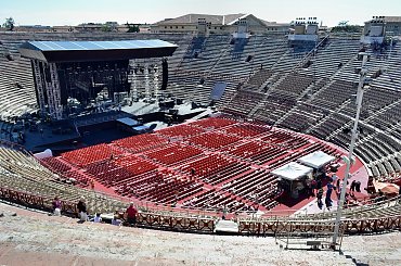 Rzymska arena #Adyga #Arena #balkon #Bazylika #Julii #miasto #Most #Romea #rzeka #Szekspir #Veneto #Verona #Werona #Włochy