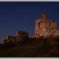 Zamek w Mirowie pod Gwiaździstym niebem. Dedykacja dla Krzysia - Krzystof 50 #Mirów #zamek