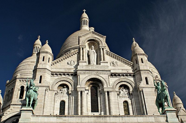 Montmartre i Sacré-Cœur