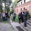 Zdjęcia z wernisażu wystawy "Fraktalne wymiary światła" udostępnił Michał Sokołowski. Na wystawie prezentowane są obrazy Martina Nielaby i fotografie Michała Sokołowskiego #Sobieszyn #Brzozowa