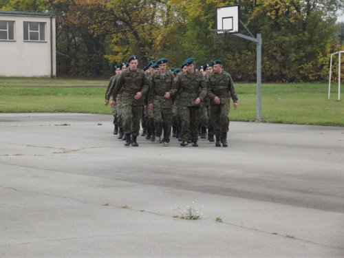 Zgrupowanie klas wojskowych w obiektywie Klaudii Madej and company #Sobieszyn #Brzozowa