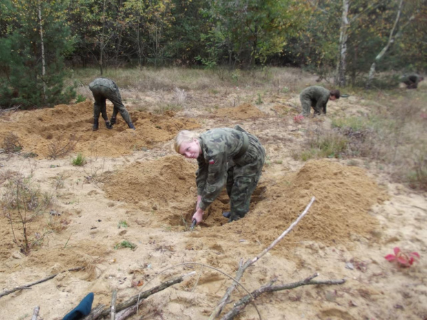 Zgrupowanie klas wojskowych w obiektywie Klaudii Madej and company #Sobieszyn #Brzozowa