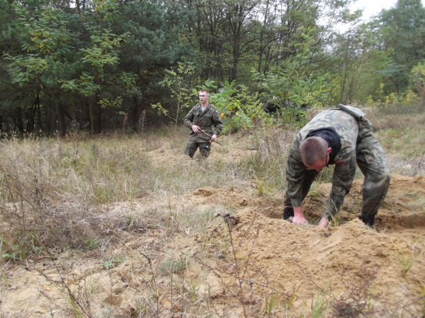 Zgrupowanie klas wojskowych w obiektywie Klaudii Madej and company #Sobieszyn #Brzozowa