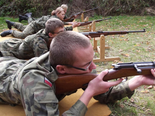 Zgrupowanie klas wojskowych w obiektywie Klaudii Madej and company #Sobieszyn #Brzozowa
