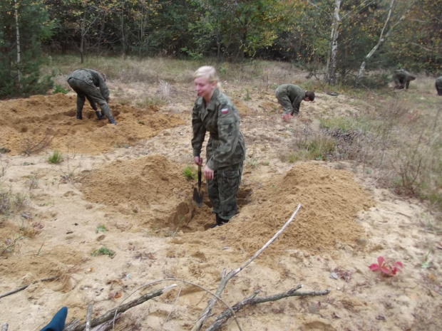 Zgrupowanie klas wojskowych w obiektywie Klaudii Madej and company #Sobieszyn #Brzozowa