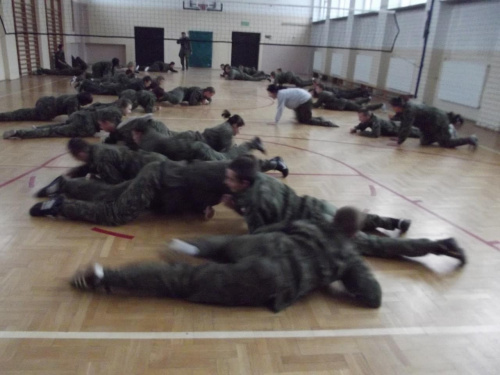 Zgrupowanie klas wojskowych w obiektywie Klaudii Madej and company #Sobieszyn #Brzozowa
