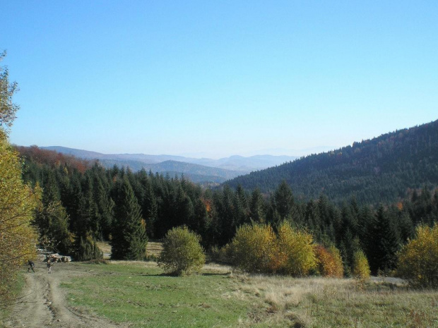 Widok z Nowej Polany #góry #beskidy #gorce #gorc #GorcKamienicki
