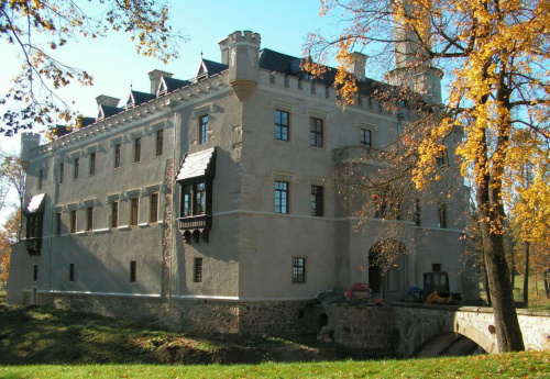 zamek Karpniki