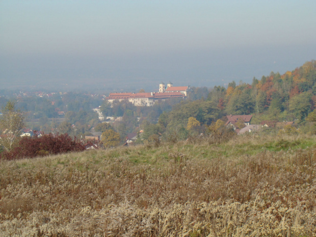 Klasztor w Tyńcu jak na dłoni