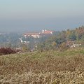 Klasztor w Tyńcu jak na dłoni