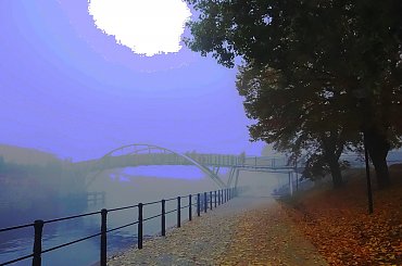 Pastelowy eksperyment #bydgoszcz #jesień