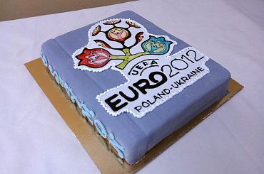 Album na zdjecia o piłce #album #Euro2012 #tort #piłka #logo