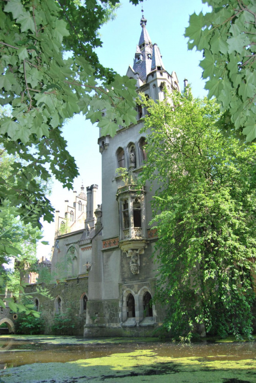 Zamek w Kopicach
