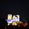 Zamek w Będzinie #zamek #będzin #noc #światła