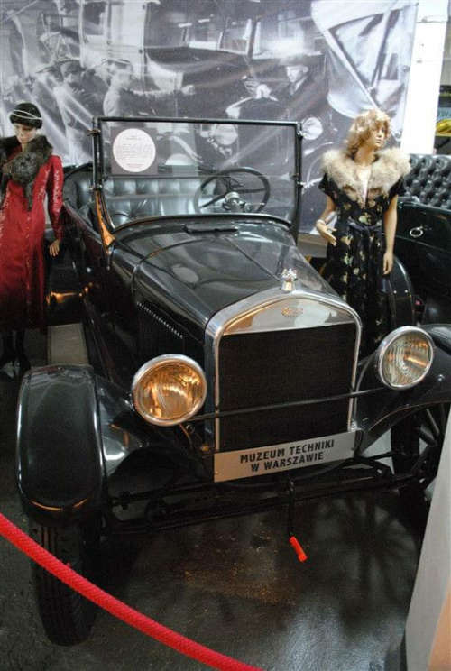 Ford T #muzeum #samochody #zwiedzanie