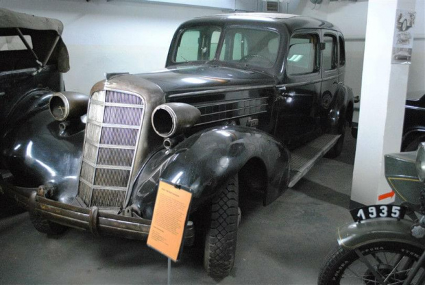 Cadillac V8 #muzeum #samochody #zwiedzanie