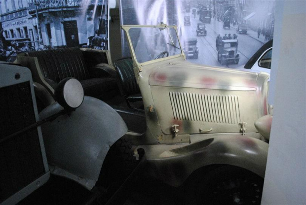 Polski Fiat 508 #muzeum #samochody #zwiedzanie