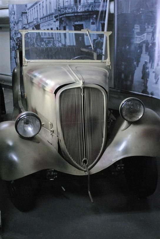 Polski Fiat 508 #muzeum #samochody #zwiedzanie