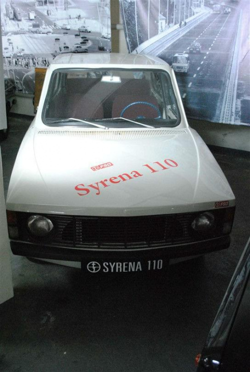 Syrena 110 #muzeum #samochody #zwiedzanie