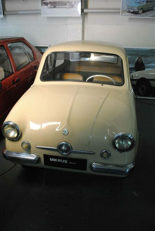 Mikrus #muzeum #samochody #zwiedzanie