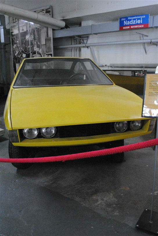 Fiat 125p Coupe #muzeum #samochody #zwiedzanie