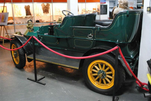 Humber Torpedo #muzeum #samochody #zwiedzanie
