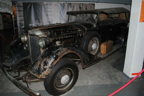 Packard Super Eight #muzeum #samochody #zwiedzanie