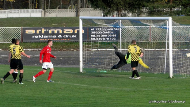 Glinik Gorlice - AKS Ujanowice (LO)