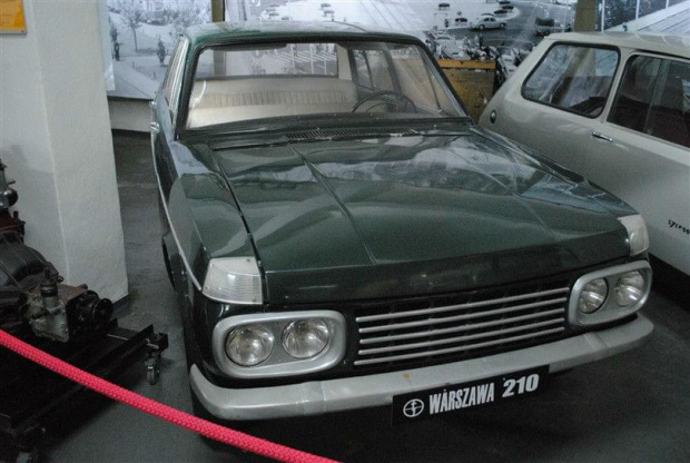Warszawa 210 #muzeum #samochody #zwiedzanie