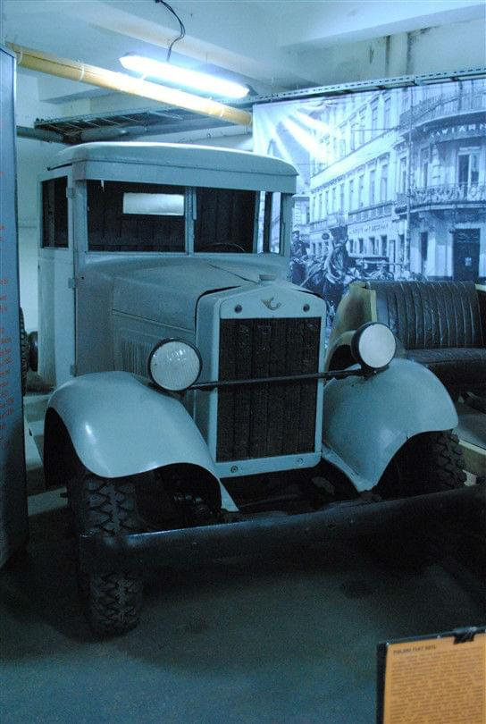 Polski Fiat 621L #muzeum #samochody #zwiedzanie