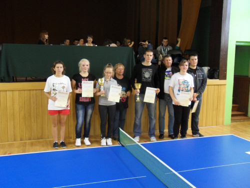 Turniej tenisa stołowego-2012 #LOWisznice