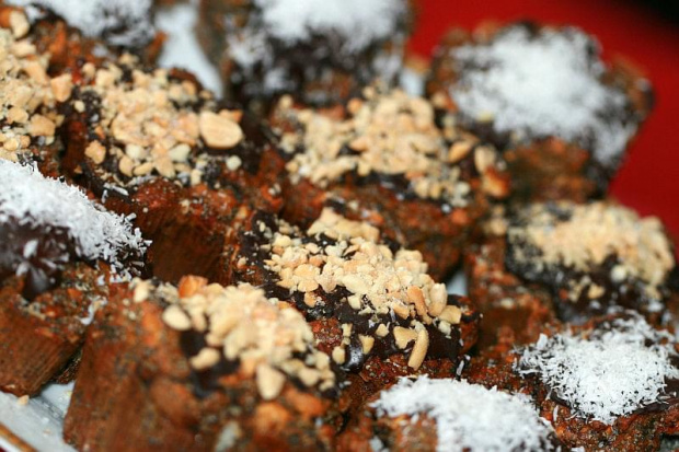 makowe muffinki z fasoli #ZFasoli