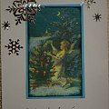 Boże Narodzenie - kartka ręcznie robiona #BożeNarodzenie #kartka #KartkiNaBożeNarodzenie #świąteczna