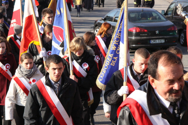 Święto Niepodległości w Strzelnie 2011 #Strzelno2011