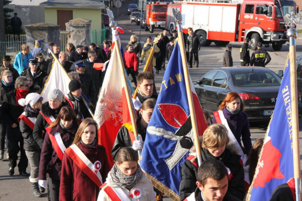 Święto Niepodległości w Strzelnie 2011 #Strzelno2011