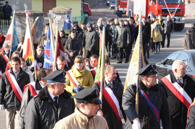 Święto Niepodległości w Strzelnie 2011 #Strzelno2011