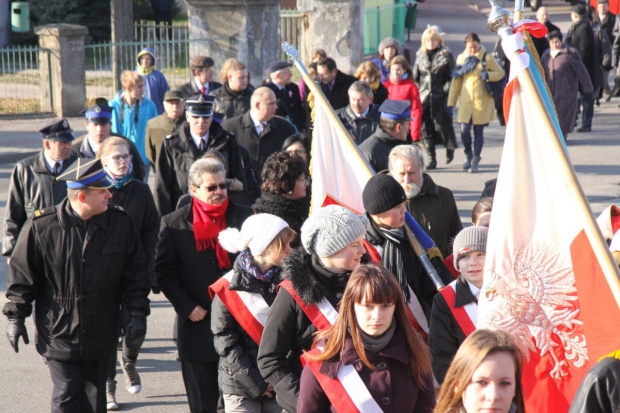 Święto Niepodległości w Strzelnie 2011 #Strzelno2011