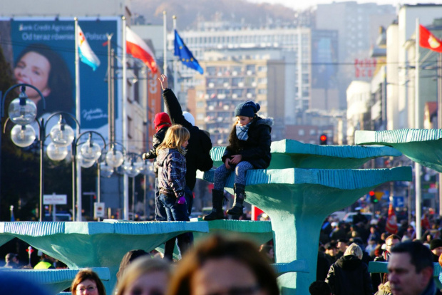 Gdynia Dzień Niepodległości.