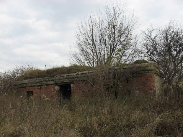 Widok bunkra #bunkier #TwierdzaKraków