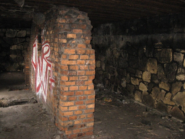 Wnętrze bunkra #bunkier #TwierdzaKraków