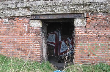 Wejście do bunkra #bunkier #TwierdzaKraków