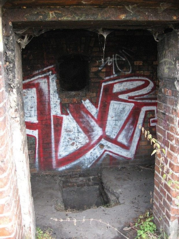 Wejście do bunkra #bunkier #TwierdzaKraków