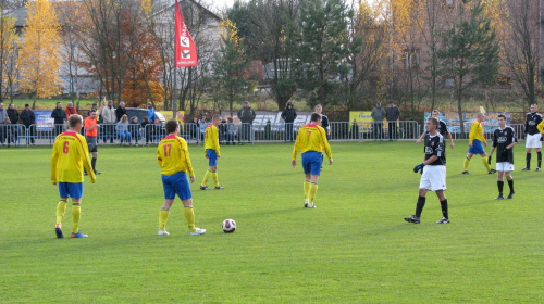 Piast Tuczempy - Pogoń Leżajsk (1:1), 11.11.2011 r. - IV liga podkarpacka #IVLiga #lezajsk #lezajsktm #leżajsk #piast #PiłkaNożna #pogon #pogoń #PogońLeżajsk #seniorzy #sport #tuczempy